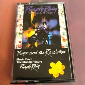 PRINCE AND THE REVOLUTION Cassette Tape 1984 Purple Rain VINTAGE Rare